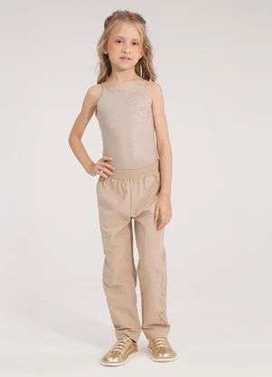 Lilica Ripilica - Body Shine Feminino Bege - LILICA RIPILICA