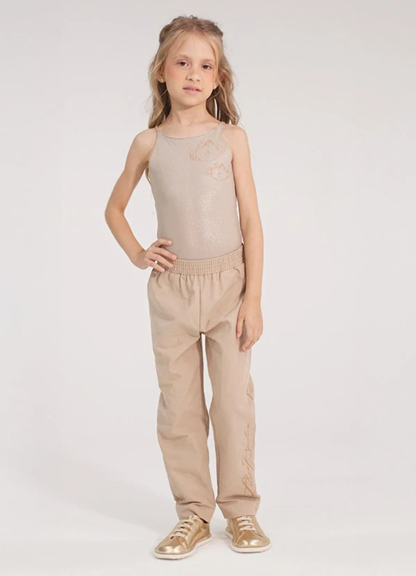 Lilica Ripilica - Body Shine Feminino Bege