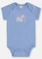 Up Baby - Body Suedine Bebê Menina Rosa - variação: Azul