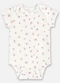 Up Baby - Body Suedine Bebê Menina Verde - variação: Bege