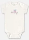 Up Baby - Body Suedine Bebê Menina Rosa - variação: Bege