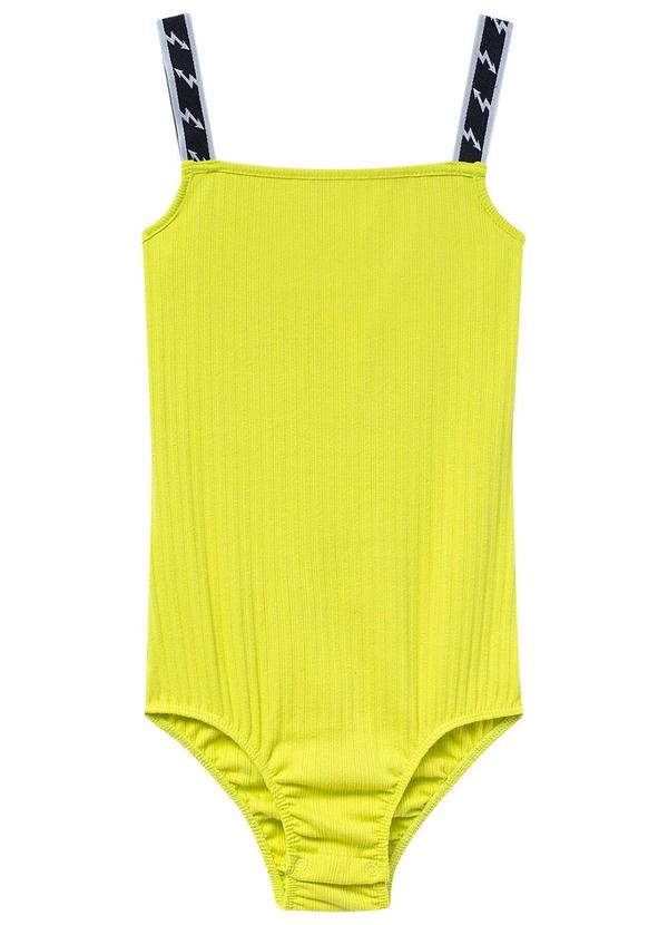 Amora - Body Teen Menina Verde Citrus