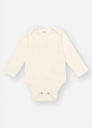 Abrange - Body Térmico Bebê Menina Nude - ABRANGE