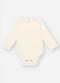 Abrange - Body Térmico Bebê Menina Rosa - variação: Nude