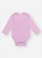 Abrange - Body Térmico Bebê Menina Rosa - variação: Rosa