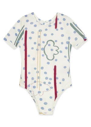 Lilica Ripilica - Body Thermo Dry Curto Infantil Feminino Bege - LILICA RIPILICA