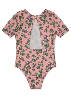 Lilica Ripilica - Body Thermo Dry Curto Infantil Feminino Rosa - LILICA RIPILICA