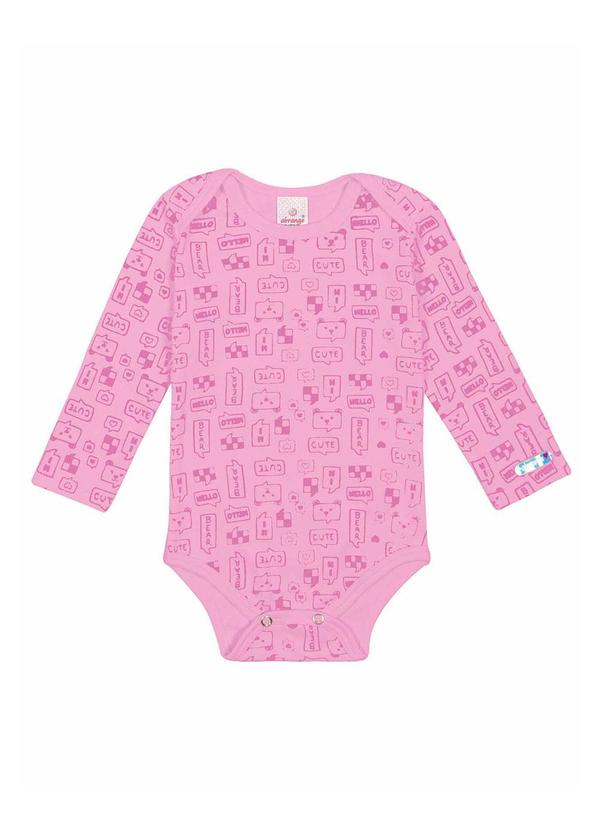 Abrange - Body Total Print Baby Roxo