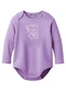 Malwee Kids - Body Ursinha Rosa Claro - variação: Lavanda