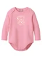 Malwee Kids - Body Ursinha Rosa Claro - variação: Rosa Claro