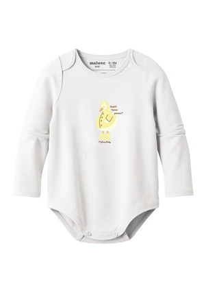 Malwee Kids - Body "Vamos Passear?" Branco - MALWEE KIDS