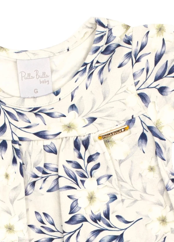 Pulla Bulla - Body Vestido Cotton Leve Bege 2