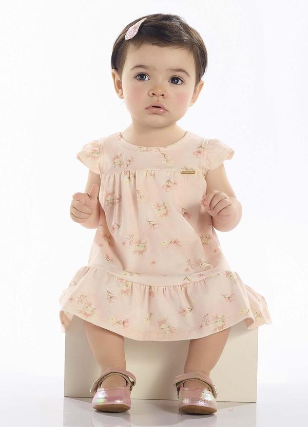 Pulla Bulla - Body Vestido Cotton Leve Rosa
