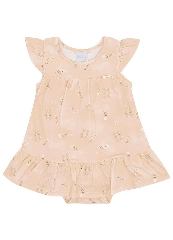 Pulla Bulla - Body Vestido Cotton Leve Rosa