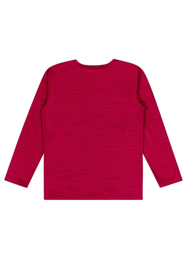 Guloseima - Camiseta Manga Longa em Malha Flame Bordo 2