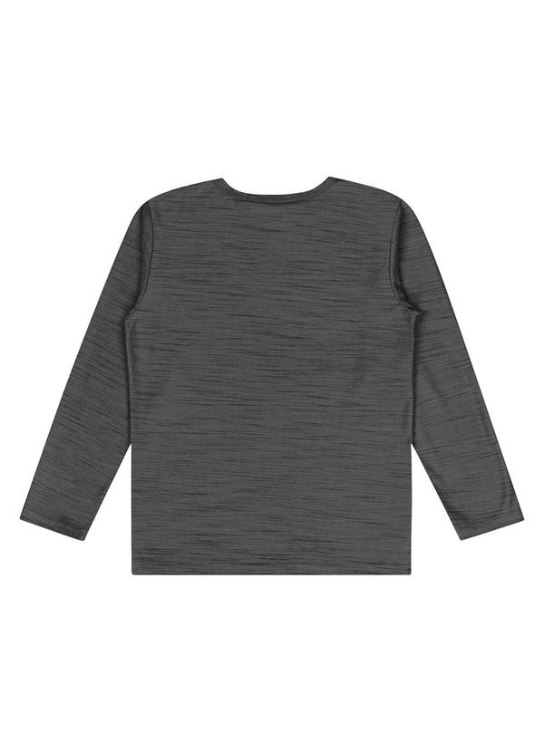 Guloseima - Camiseta Manga Longa em Malha Flame Cinza 2