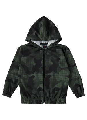 Guloseima - Jaqueta em Moletom Estampado - GULOSEIMA