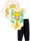 Rovitex - Kit Body Infantil Longo 3 Peças Kappes Azul - variação: Amarelo