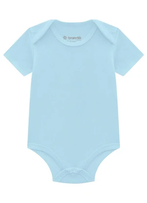 Brandili - Kit de Bodies Bebê Unissex Azul - BRANDILI