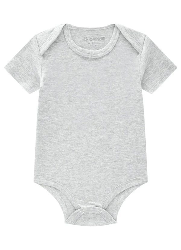 Brandili - Kit de Bodies Bebê Unissex Vermelho 2