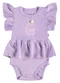 Malwee Kids - Vestido Body Girafa & Pompom Lavanda - variação: Lavanda