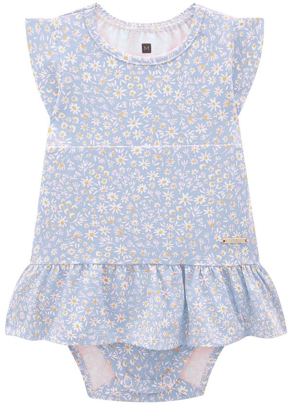 Carinhoso - Vestido Violeta Body Margaridas