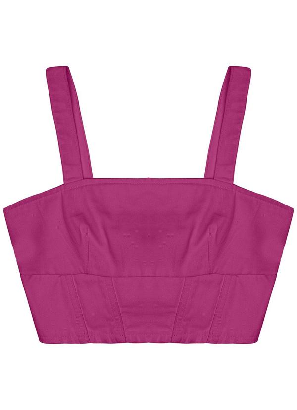 Minty - Blusa Juvenil Menina Roxo