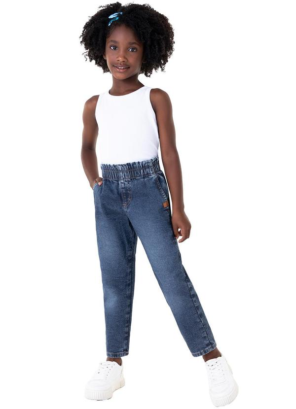Malwee Kids - Calça Azul Slouchy Jeans Menina 2