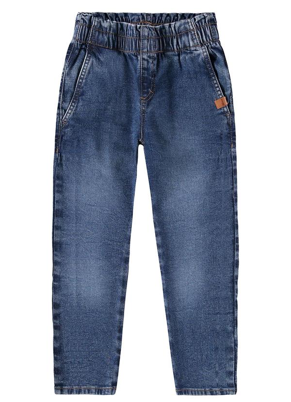 Malwee Kids - Calça Azul Slouchy Jeans Menina 3