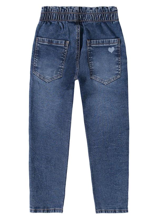 Malwee Kids - Calça Azul Slouchy Jeans Menina 4