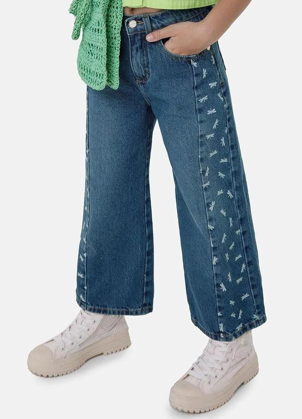 Carinhoso - Calça Jeans Azul