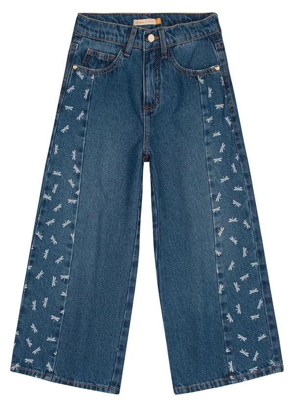 Carinhoso - Calça Jeans Azul 2