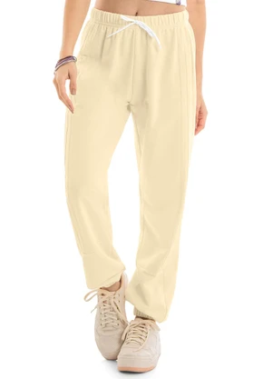 Gloss - Calça Básica Infantil Amarelo - GLOSS