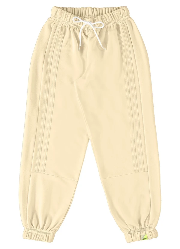 Gloss - Calça Básica Infantil Amarelo 3