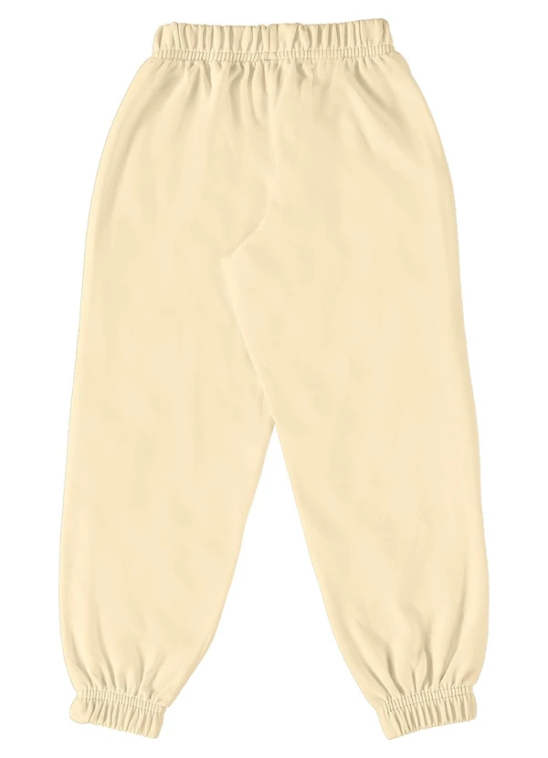 Gloss - Calça Básica Infantil Amarelo 4