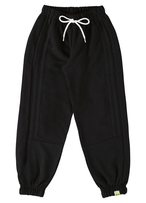 Gloss - Calça Básica Infantil Preto