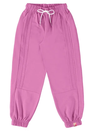 Gloss - Calça Básica Infantil Rosa - GLOSS