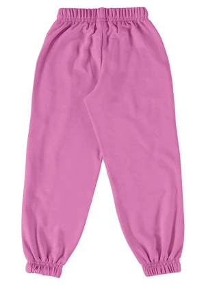 Gloss - Calça Básica Infantil Rosa - GLOSS