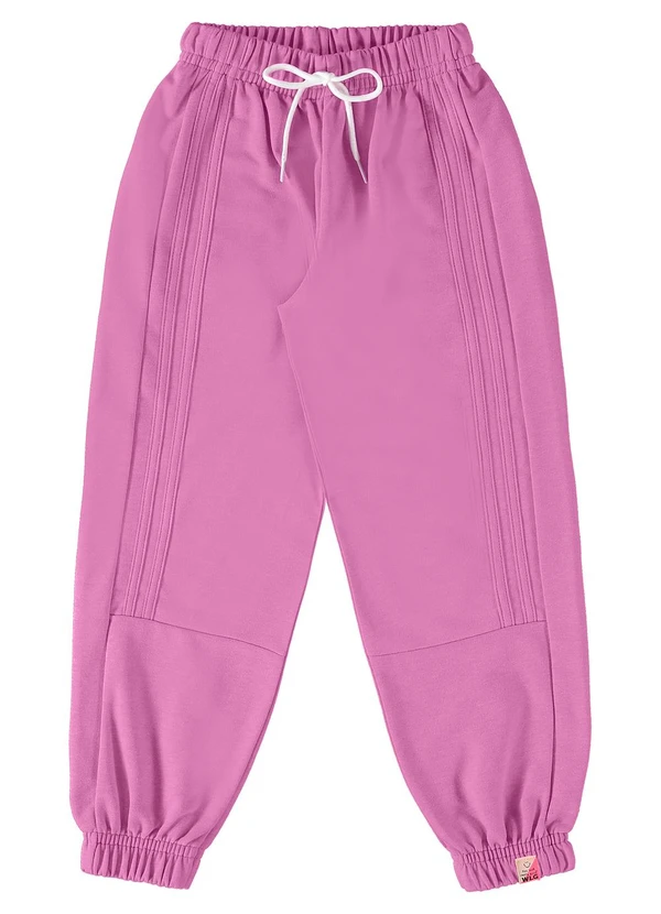 Gloss - Calça Básica Infantil Rosa