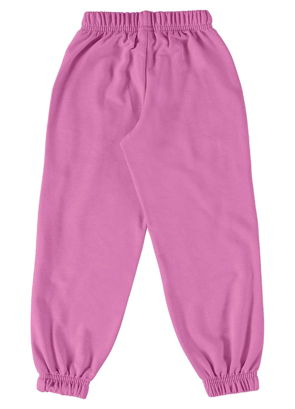 Gloss - Calça Básica Infantil Rosa 2