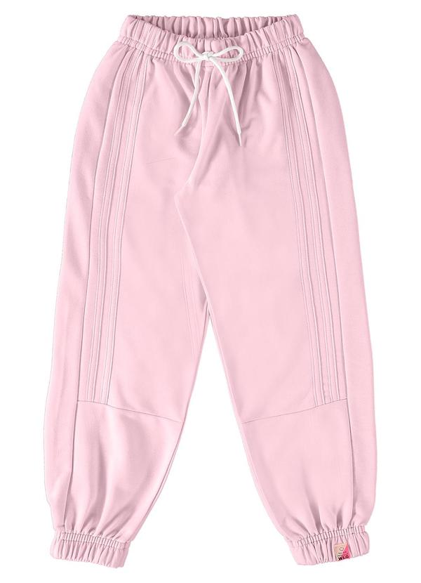Gloss - Calça Básica Infantil Rosa