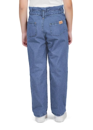 Fkn Play Denim - Calça Clochard Jeans Medio - FKN PLAY DENIM