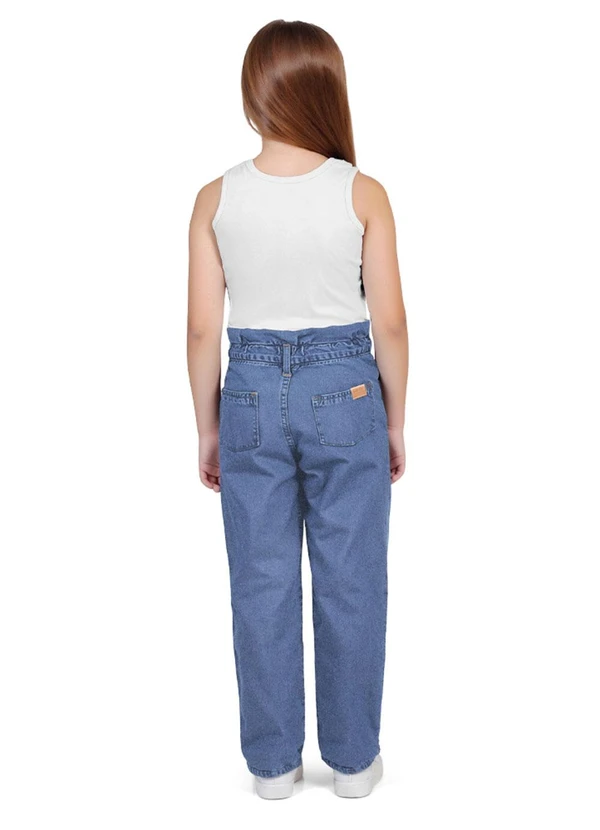 Fkn Play Denim - Calça Clochard Jeans Medio 4