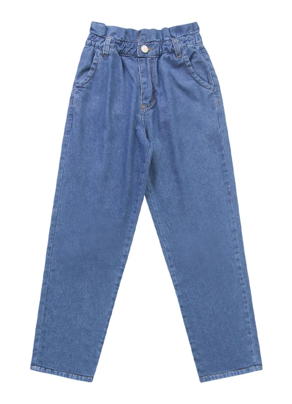 Fkn Play Denim - Calça Clochard Jeans Medio 5