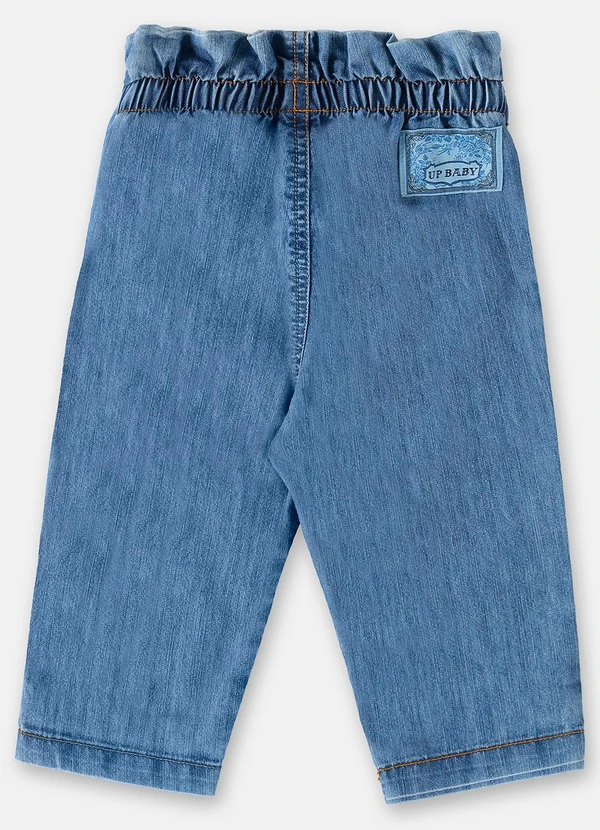 Up Baby - Calça Infantil Clochard Azul Marinho 4