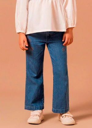 Bugbee - Calça Infantil Jeans Azul - BUGBEE