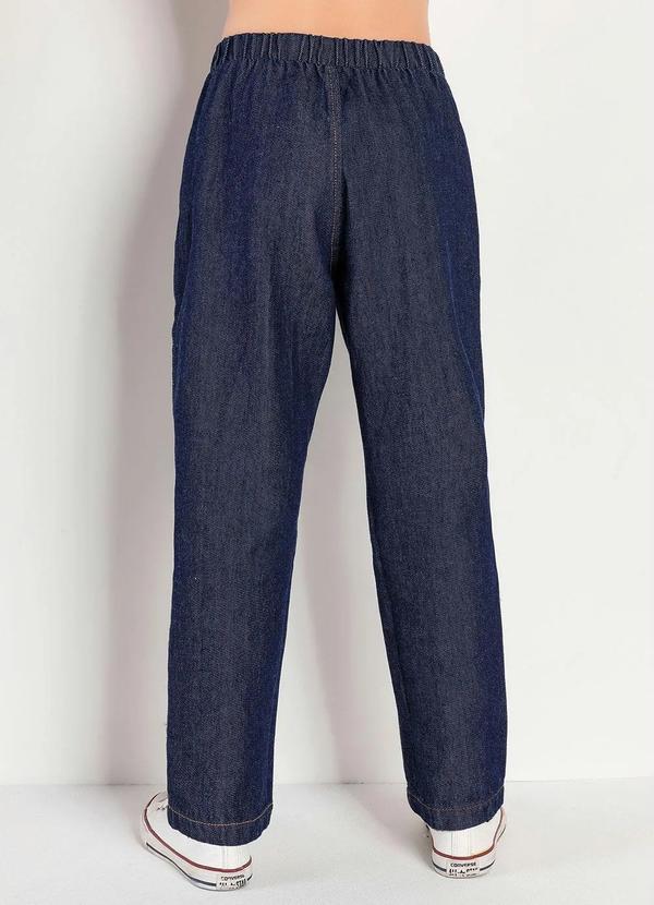 Outlet - Calça Infantil Jeans Destroyed com Elástico 2