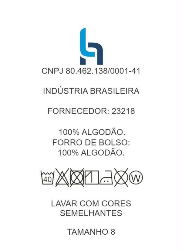 Outlet - Calça Infantil Jeans Destroyed com Elástico 7