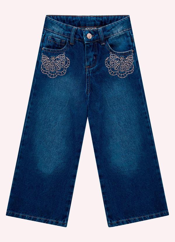 Nanai - Calça Infantil Menina Jeans Jeans 3