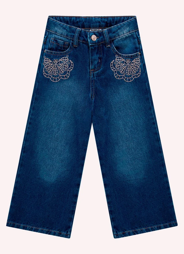 Nanai - Calça Infantil Menina Jeans Jeans 3